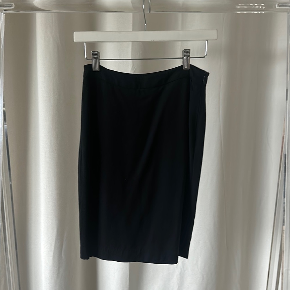 NWOT L’Agence half wrap black pencil skirt